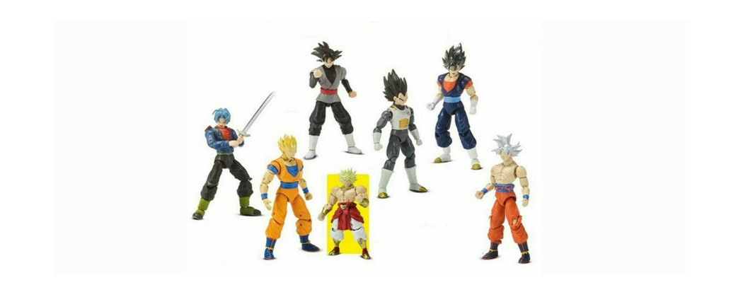 Actionfigurer och dockor