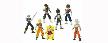 Actionfigurer och dockor