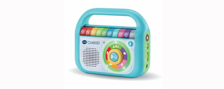 Radio  och CD-spelare