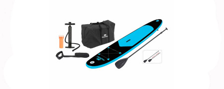 Uppblåsbar paddleboard