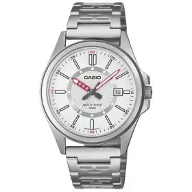 Herrklocka Casio ENTICER GENT Silvrig (Ø 40 mm)