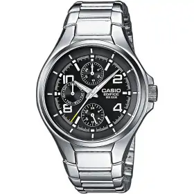 Herrklocka Casio EF-316D-1AVEG Svart Silvrig (Ø 40,5 mm)
