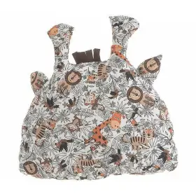 Kudde Tryck Giraff 35 x 34 cm