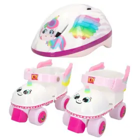 Rullskridskor K3yriders Unicorn Hjälm 24-30
