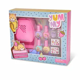 Skönhetsset Martinelia Yummy Dodatki Nageltork 10 Delar (28 x 24 x 7 cm)