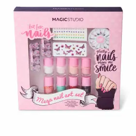 Sminkset för barn Magic Studio Mega Nail Art 13 Delar