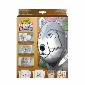 Craft Game Crayola 3D Color Pops Mystical Natur
