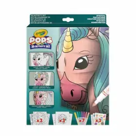 Craft Game Crayola 3D Color Pops Enhörning