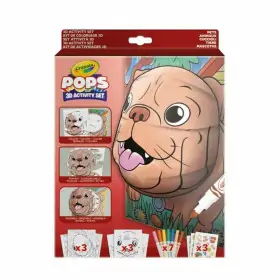 Craft Game Crayola 3D Color Pops Husdjur