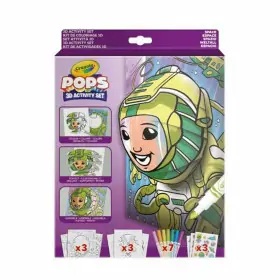 Craft Game Crayola 3D Color Pops Rymdfarkost