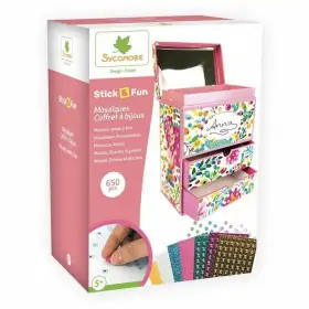 Craft Game Sycomore Set med klistermärken