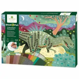 Craft Game Sycomore Set med klistermärken