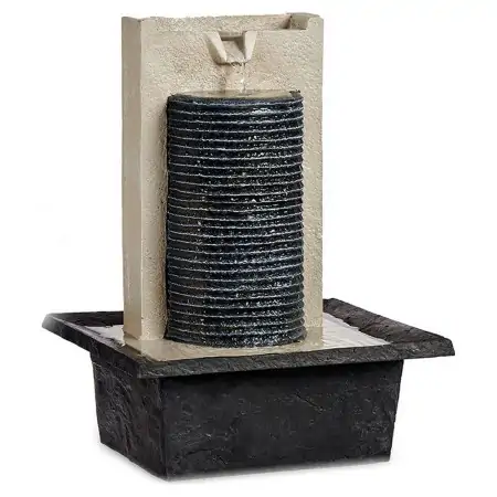 Inomhus fontän Brun Plast Harts (24 x 38 x 29,5 cm)