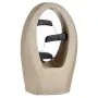 Inomhusfontän Oval Brun Harts (15 x 47 x 30 cm)