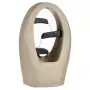 Inomhusfontän Oval Brun Harts (15 x 47 x 30 cm)