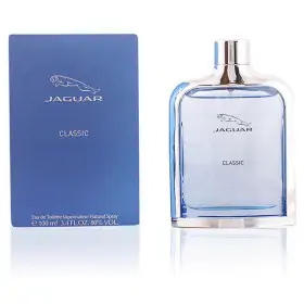 Parfym Herrar Jaguar Blue Jaguar EDT (100 ml)