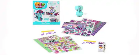 Papper och klistermärken